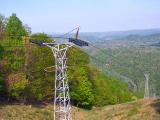 Aerial Tram at Pipestem State Park