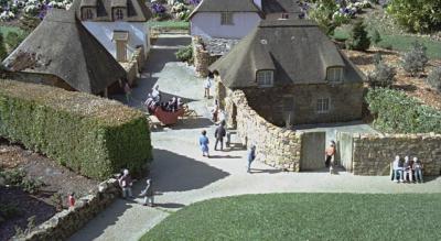 Small scale model village