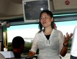 Vicki, our guide in Kunming