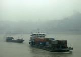 The Yangtze at Chongqing