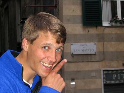 Matt in Piazza San Matteo