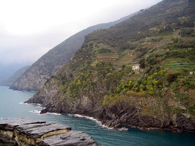 Hills around Vernazza