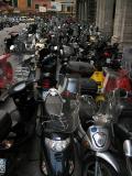 Now thats a lot of scooters