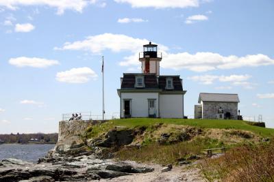 Rose Island Lighthouse - Rhode Island