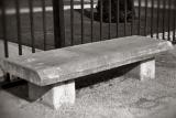 Concrete Bench