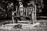 Wooden Bench