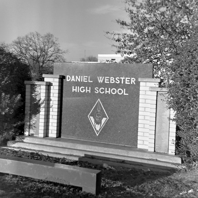 Webster High School Marquee