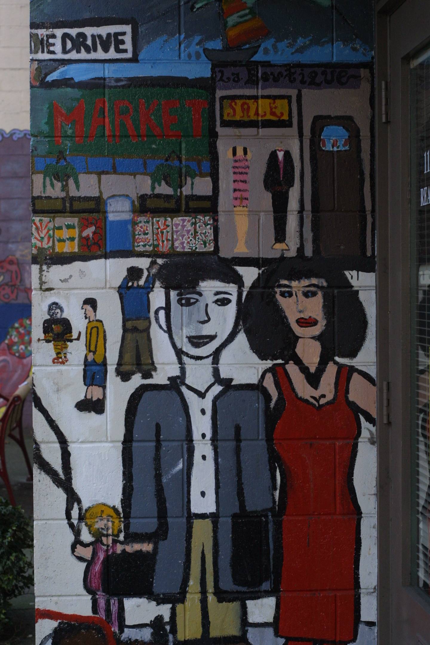 On Commercial Drive