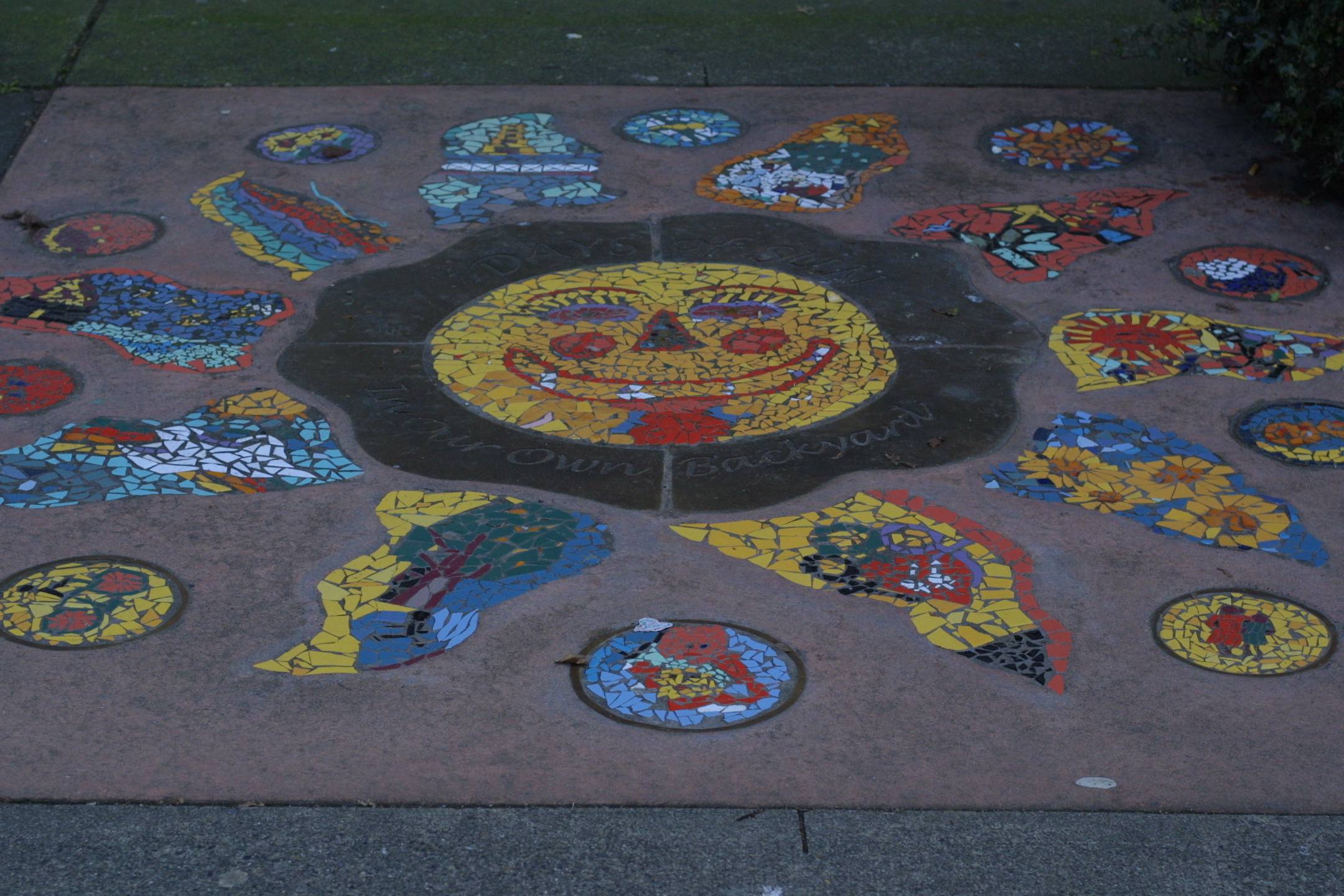 Days of Sun Welcome Mat