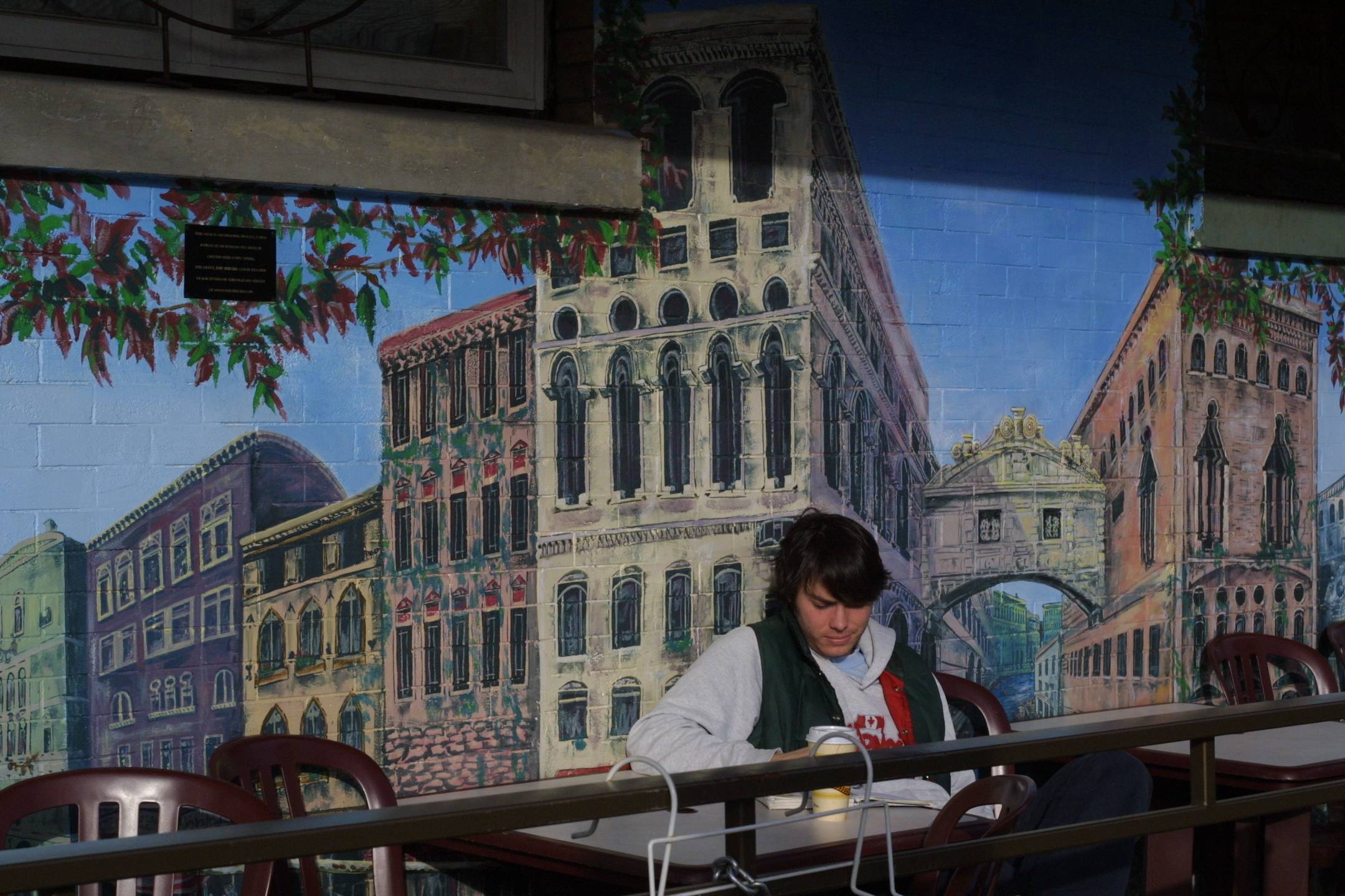 Dolce Amore Mural