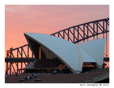 Opera Sunset #1