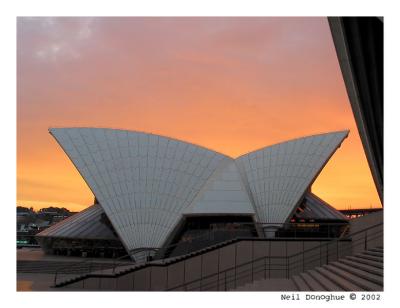 Opera Sunset #2