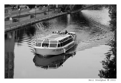Boat on the Water