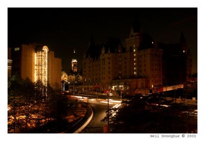 The Chateau Laurier