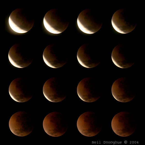 Lunar Eclipse: May 5, 2004