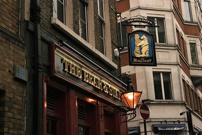 A typical London Pub