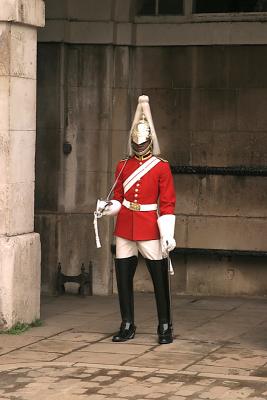 On Horseguards Parade