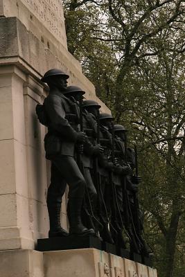 WW2 memorial on Horseguards Parade