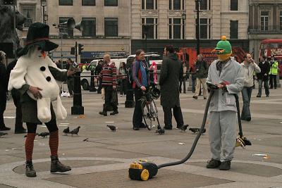 Protesters