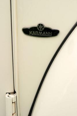 Karmann badge