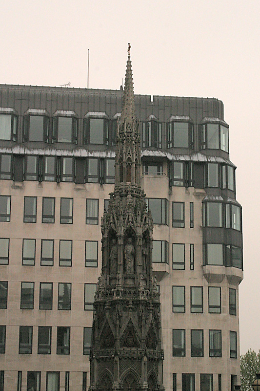 The heart of the city