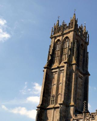 Church Tower, Glastonbury Town Centre