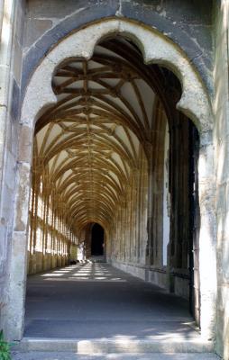 Cloister Corridor, Wells Cathedral