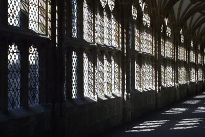Windows in the Sun, Wells Cathedral