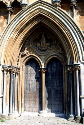 Entrance, Wells Cathedral