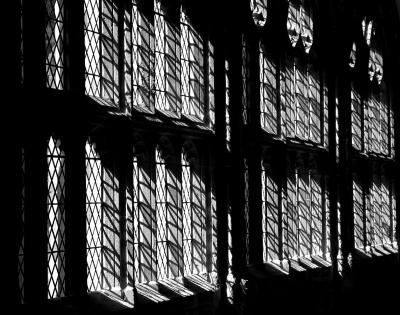 Cathedral Windows, Wells, England