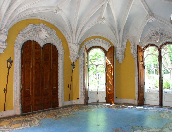 the hunting room