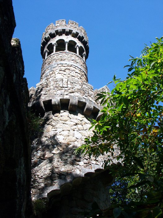 the regaleira tower