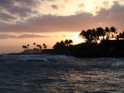 Poipu sunset