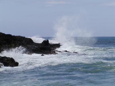 Ocean spray