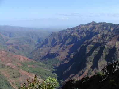 Waimea Canyon views