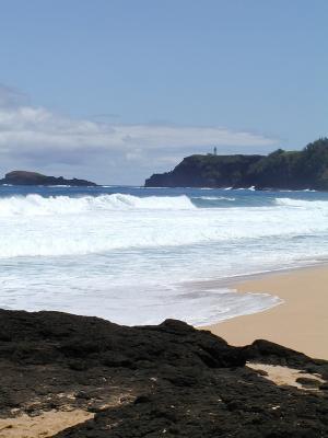 View of Kilauea Lighthouse
