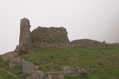 Castle at Besbarmaq dag