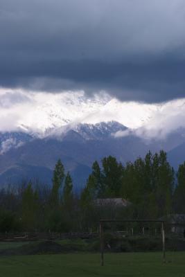 Snowy Caucasus