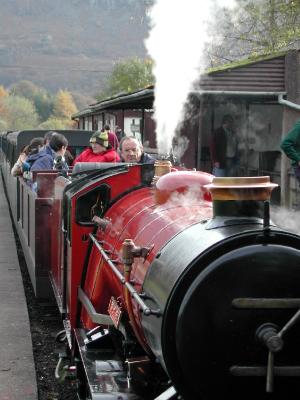 Ravenglass Steam - Lake District