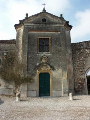 Chapel in the castle of Castellaro Lagusello