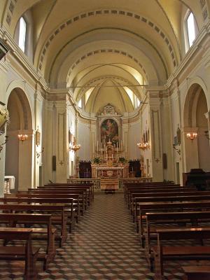 Castellaro Lagusello Parish Church