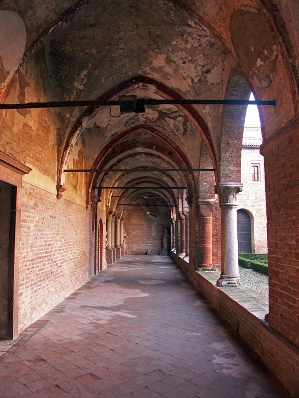 Cloister - Polirone Abbey - San Benedetto Po