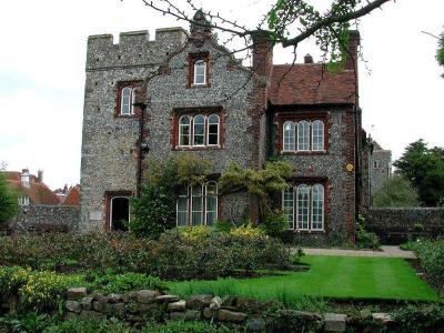 Tower House From The Garden