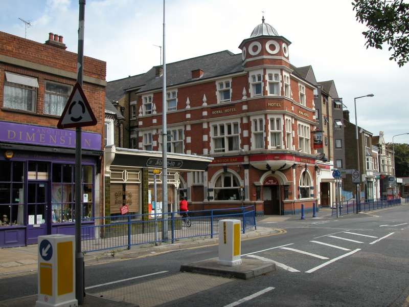 The Royal Hotel
