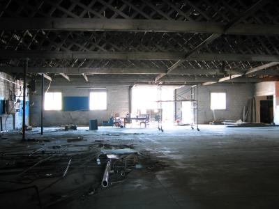 Before the work - Summer 2003