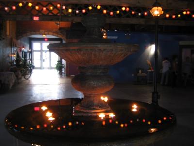 fountain candles