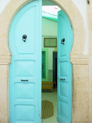 Tunisian Doors