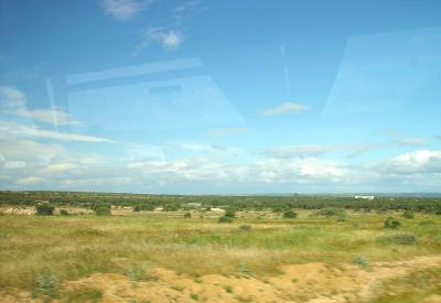 On the way to Kairouan