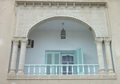 Kairouan - Balcony