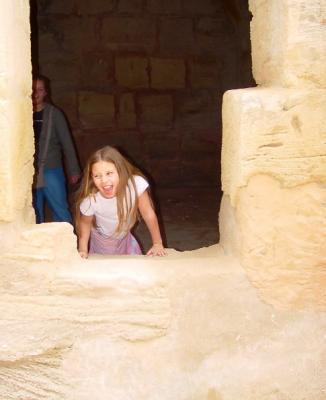 El Djem - The caves